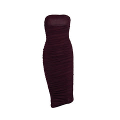 Siena Strapless Evening Dress