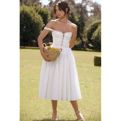 Marguerite Midi Dress