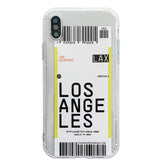 Boarding Pass IPhone Case