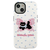 Butterfly Kitten iPhone Case