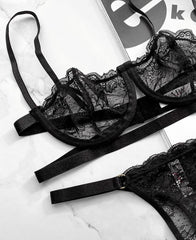 Kaia Set- Black