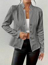 Elegant Textured Jacket