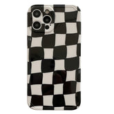 Checkered iPhone Case