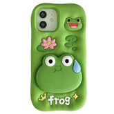 Cute Frog iPhone Case