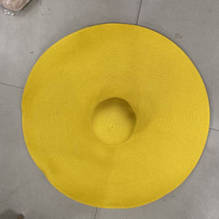 Nadia Oversized Woven Sun Hat