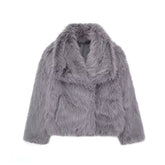 Olivia Faux Fur Coat