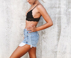 Michelle Bralette - Black