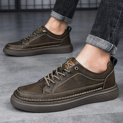 Bristol Genuine Leather Sneakers
