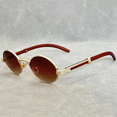 Vero Premium Oval Sunglasses