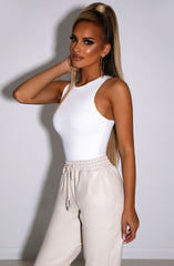 Diana Bodysuit - White
