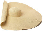 Nadia Oversized Woven Sun Hat