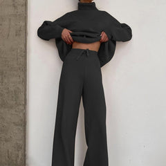 Zuri Knitted Loose Casual Set