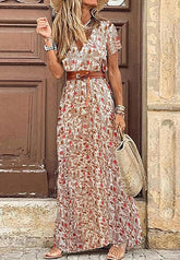 Elegant Bohemian Maxi Dress