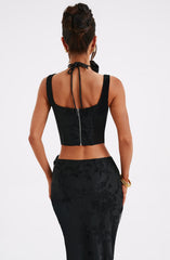 Elizabeth Corset - Black