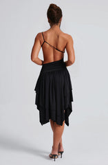 Emeline Midi Dress - Black