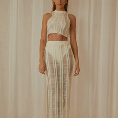 Perri Ladder Knit Tank