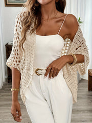 Drape Knit Cardigan
