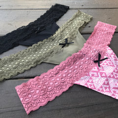 Angelique Thong Set