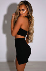 Livia Mini Skirt - Black