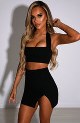 Livia Mini Skirt - Black