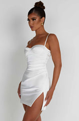 Mabel Mini Dress - Ivory