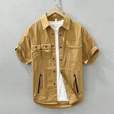 Pure Cotton Safari Shirt