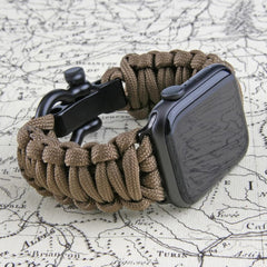 TerraGrip Paracord Watchband