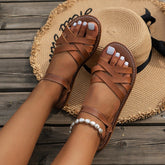 Sunset Strappy Sandals