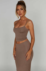 Marie Top - Mocha