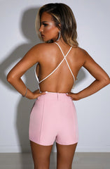 Natasha Shorts - Baby Pink