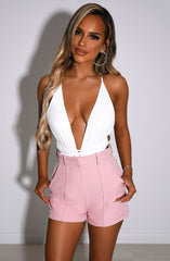 Natasha Shorts - Baby Pink