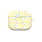Pastel Star AirPods Case