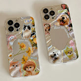 2.0 Lovely Pets iPhone Case