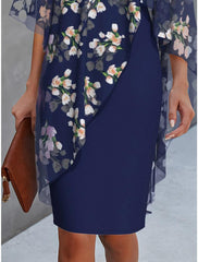 Printed Elegant Dress