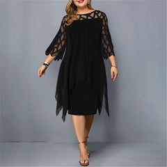 Modern Midi Dress