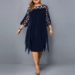 Modern Midi Dress