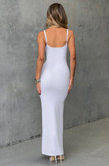 Saskia Maxi Dress - White