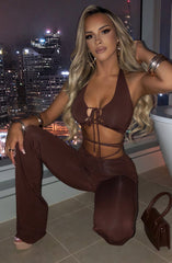 Scarlet Pants - Chocolate