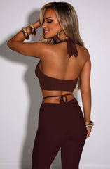 Scarlet Pants - Chocolate