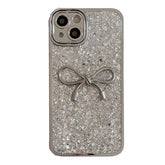 Sparkle Bowknot iPhone Case