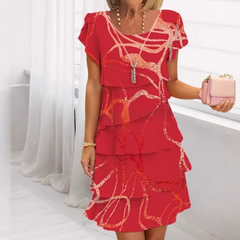 Elegant Ruffled Dress