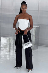 Tinashe Cargo Pants - Black