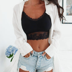 Tina Bralette - Black