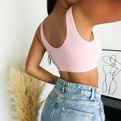 Kate Bralette - Pink