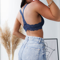Roxanne Bralette - Navy