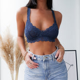 Roxanne Bralette - Navy