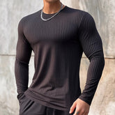 VitaForm Ribbed Long-Sleeve