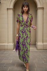 Elegant Floral Dress