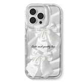 Pretty Bow iPhone Case