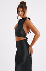Zaylee Top - Black